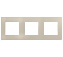 Etika Слоновая кость Рамка 3-ая  672513  Legrand