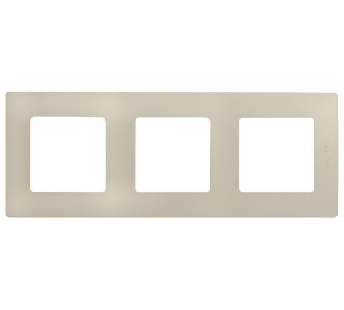 Etika Слоновая кость Рамка 3-ая  672513  Legrand