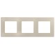 Etika Слоновая кость Рамка 3-ая  672513  Legrand