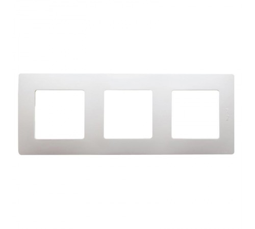 Etika Слоновая кость Рамка 3-ая  672513  Legrand