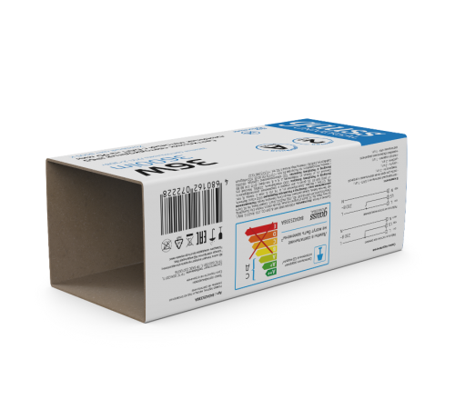 Светильник LED  IP65 1205*60*56мм 36Вт 3600lm 6500К UNIVERSAL матовый с БАП 90 мин 1/20  843425336A  Gauss