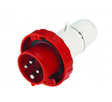 Вилка кабельная IP67 32A 3P+E 400В, 3ч.  DIS21832364  DKC