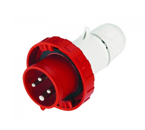 Вилка кабельная IP67 32A 3P+E 400В, 3ч.  DIS21832364  DKC