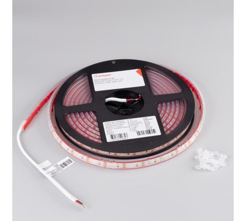 Лента светодиодная герметичная RTW-PFS-A120-11mm 12V Cool 10K (9.6 W/m, IP68, 2835, 5m) (arlight, -)  033895  Arlight