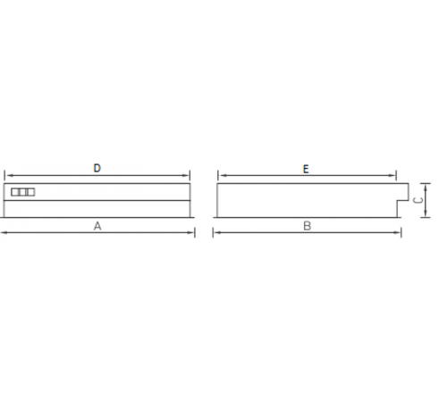 Светильник светодиодный ДВО OPL/R ECO LED 300 4000K CRI90 32Вт 4000К IP20 опал  1028002180  Световые Технологии