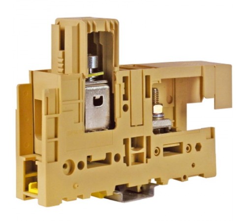 GPM.240/BC, силовой зажим шина/кабель бежевый 240 кв.мм  ZGP800  DKC