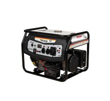 Генератор бензиновый KR9000EA, 9,0кВт, 230В, 25л, коннектор автоматики, электростартер  KR-16-1138  Kranz