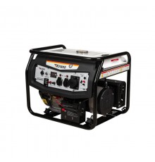 Генератор бензиновый KR9000EA, 9,0кВт, 230В, 25л, коннектор автоматики, электростартер  KR-16-1138  Kranz