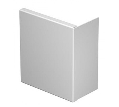 Торцевая заглушка кабельного канала WDK 80x170 мм (ПВХ,белый) (WDK HE80170RW)  6193387  OBO Bettermann