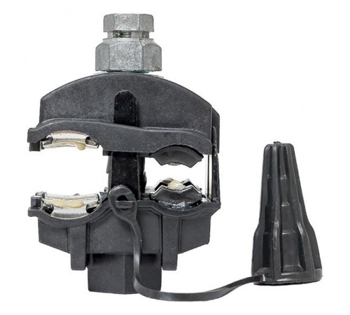 Зажим прокалывающий ответвительный N640 16-120 мм2 / 16-35 мм2 (голый провод / СИП) инд. упак.  n-640-r  EKF