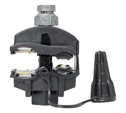 Зажим прокалывающий ответвительный N640 16-120 мм2 / 16-35 мм2 (голый провод / СИП) инд. упак.  n-640-r  EKF