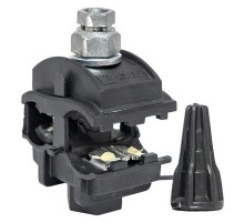 Зажим прокалывающий ответвительный N640 16-120 мм2 / 16-35 мм2 (голый провод / СИП) инд. упак.  n-640-r  EKF