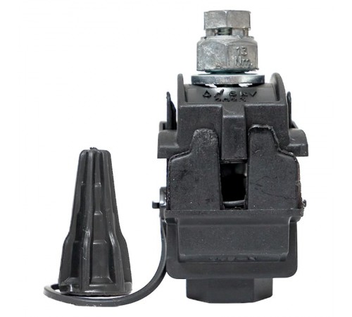 Зажим прокалывающий ответвительный N640 16-120 мм2 / 16-35 мм2 (голый провод / СИП) инд. упак.  n-640-r  EKF