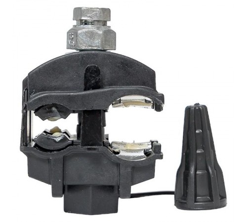 Зажим прокалывающий ответвительный N640 16-120 мм2 / 16-35 мм2 (голый провод / СИП) инд. упак.  n-640-r  EKF