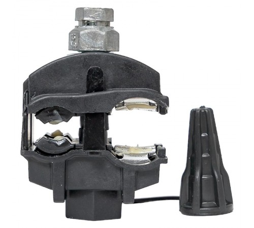 Зажим прокалывающий ответвительный N640 16-120 мм2 / 16-35 мм2 (голый провод / СИП) инд. упак.  n-640-r  EKF