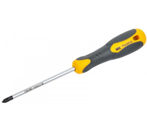 Отвертка PZ1х100 ARMA2L 3 K1  A2L3-SC10-K1-PZ-10-100  IEK