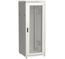 LINEA N 42U 800х800мм перф. пер. дв. задн. металл. сер.  LN35-42U88-PM  ITK