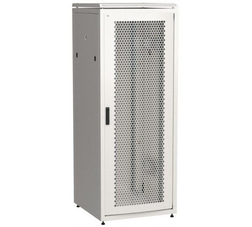 LINEA N 42U 800х800мм перф. пер. дв. задн. металл. сер.  LN35-42U88-PM  ITK