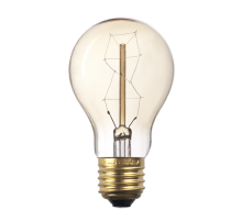 Лампа накаливания ЛОН  60Вт E27 230В RETRO A60 GOLD  5009929  Jazzway