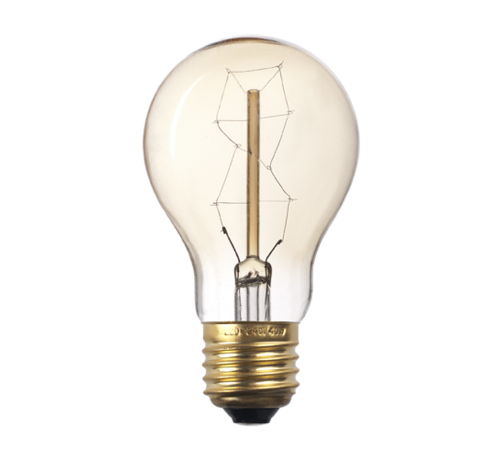 Лампа накаливания ЛОН  60Вт E27 230В RETRO A60 GOLD  5009929  Jazzway