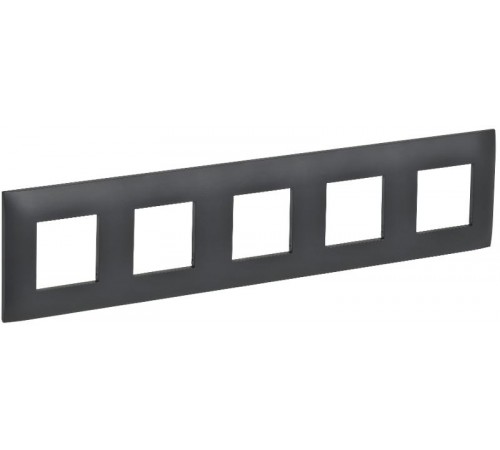 SKANDY Рамка 5-местная SK-F05T титан  SK-M52-K48  IEK