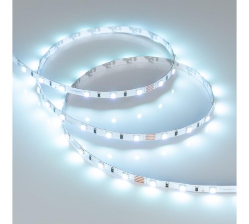 Лента светодиодная RT-G60-5mm 24V RGB (6.6 W/m, IP20, 3838, 5m) (arlight, узкая)  030164(2)  Arlight