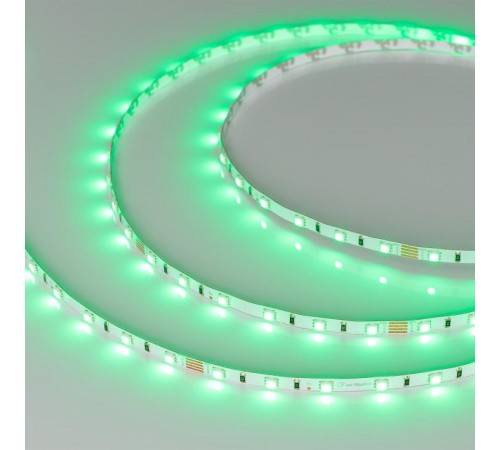 Лента светодиодная RT-G60-5mm 24V RGB (6.6 W/m, IP20, 3838, 5m) (arlight, узкая)  030164(2)  Arlight