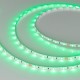 Лента светодиодная RT-G60-5mm 24V RGB (6.6 W/m, IP20, 3838, 5m) (arlight, узкая)  030164(2)  Arlight