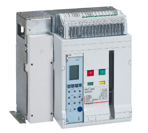 DMX3 1600 50kA фикс 4П 1600 A  028034  Legrand