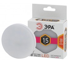 Лампа светодиодная LED GX-15W-827-GX53 (диод, таблетка, 15Вт, тепл, GX53)  Б0036551  ЭРА