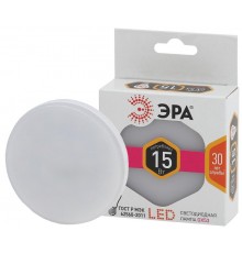 Лампа светодиодная LED GX-15W-827-GX53 (диод, таблетка, 15Вт, тепл, GX53)  Б0036551  ЭРА