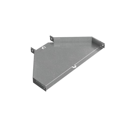 Переходник центральный 50х200-600 мм "ПЛЮС" HD  PDplus50-200-600-C HD   КМ-профиль