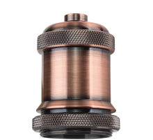 Патрон электрический NLH-V01-006-E27 подвес.метал. черненая мед  61519  Navigator