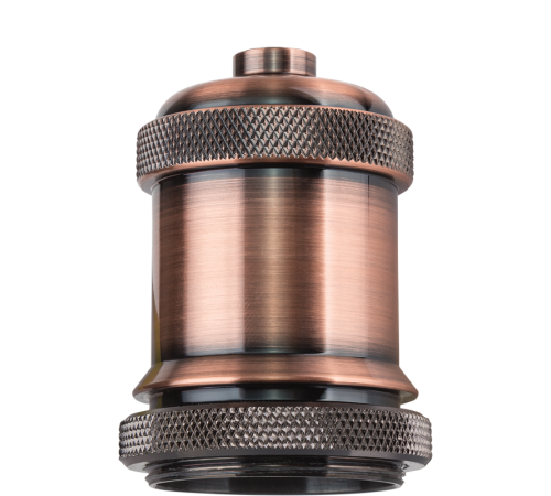 Патрон электрический NLH-V01-006-E27 подвес.метал. черненая мед  61519  Navigator