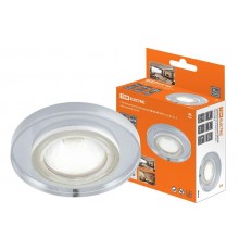 Светильник точечный встраиваемый под лампу СВ 03-05 MR16 50Вт G5.3 зеркальный/хром  SQ0359-0055  TDM