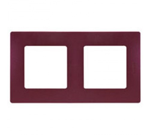 Etika Сливовая Рамка 2-ая  672562  Legrand