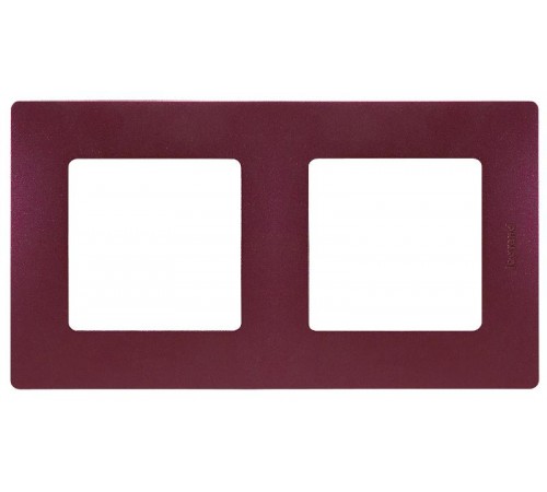 Etika Сливовая Рамка 2-ая  672562  Legrand
