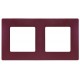 Etika Сливовая Рамка 2-ая  672562  Legrand