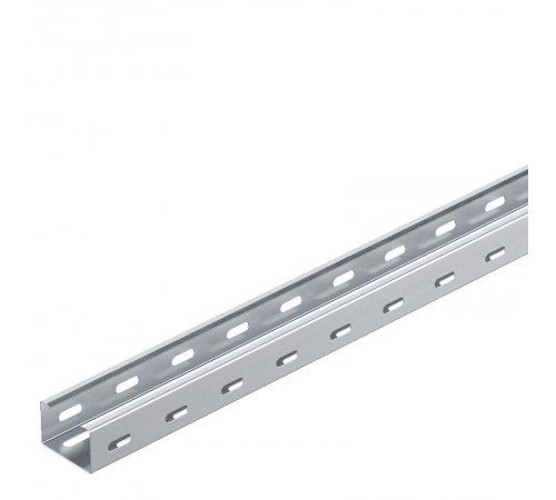 Кабельный листовой лоток перфорированный 35x50x3000 мм. (RKS 305 FS)  6047410  OBO Bettermann