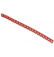 Маркер откр. тип KE 4-6мм2 символ "2" (500шт/упак)   UMK-KE3-2  IEK