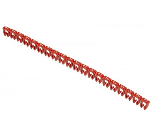 Маркер откр. тип KE 4-6мм2 символ "2" (500шт/упак)   UMK-KE3-2  IEK