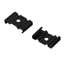 Держатель ARH-BENT-W18 BLACK (Arlight, Металл)  041081  Arlight