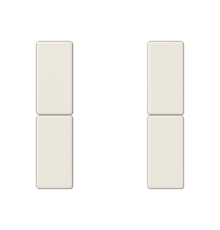 комплект накладок 2гр слоновая кость  A502TSA  Jung