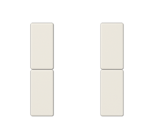 комплект накладок 2гр слоновая кость  A502TSA  Jung