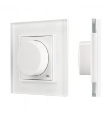 Панель SMART-P10-DIM-G-SUF (3V, Rotary, 2.4G) (Arlight, IP20 Пластик, 5 лет)  032945  Arlight