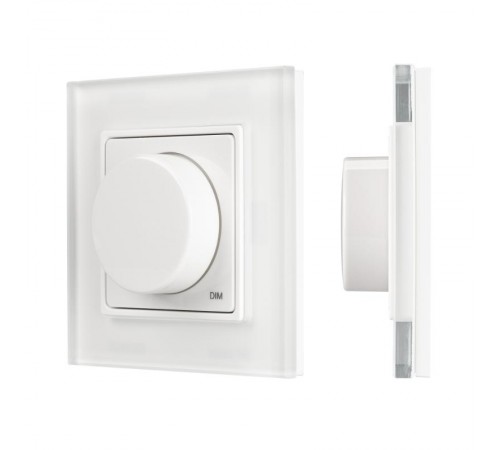 Панель SMART-P10-DIM-G-SUF (3V, Rotary, 2.4G) (Arlight, IP20 Пластик, 5 лет)  032945  Arlight