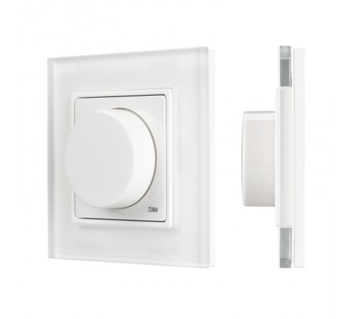 Панель SMART-P10-DIM-G-SUF (3V, Rotary, 2.4G) (Arlight, IP20 Пластик, 5 лет)  032945  Arlight