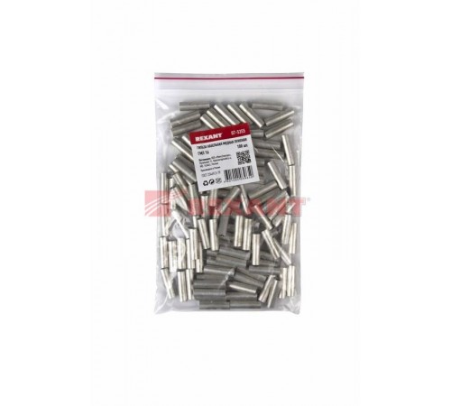 Гильза ГМЛ 16-6 (16 мм -  6 мм) ГОСТ 23469.3-79 (в упак. 5 шт.)  07-5355  REXANT