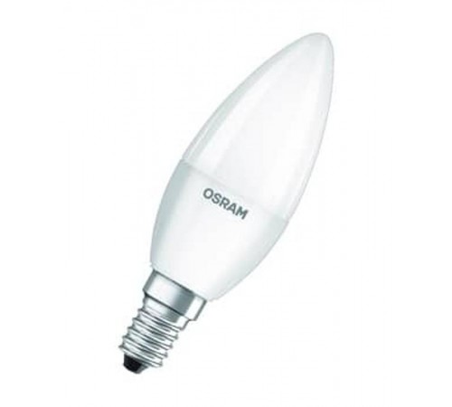 Лампа светодиодная LED BASE CLASSIC B 40 FR 5,5 W/2700K E14  4058075819474  OSRAM