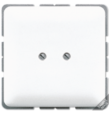 Глухая крышка с опорным кольцом  561B  Jung